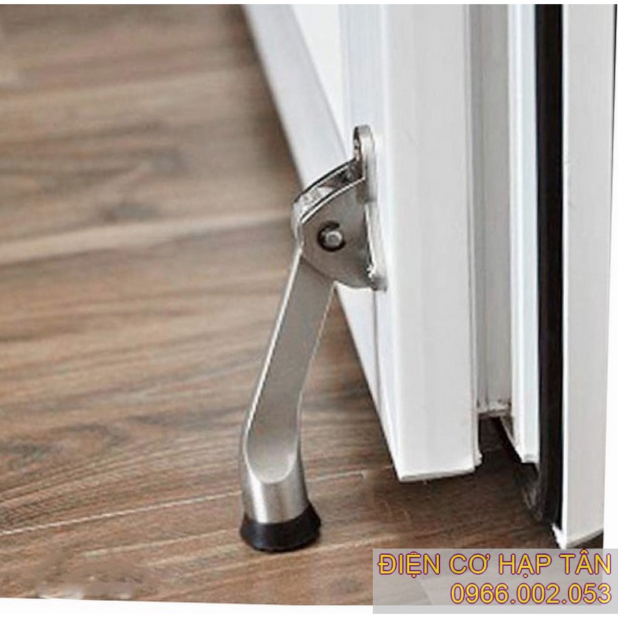 [HCM]Chặn Cửa Móng Ngựa Cao Cấp Nâu – Trắng - Vàng