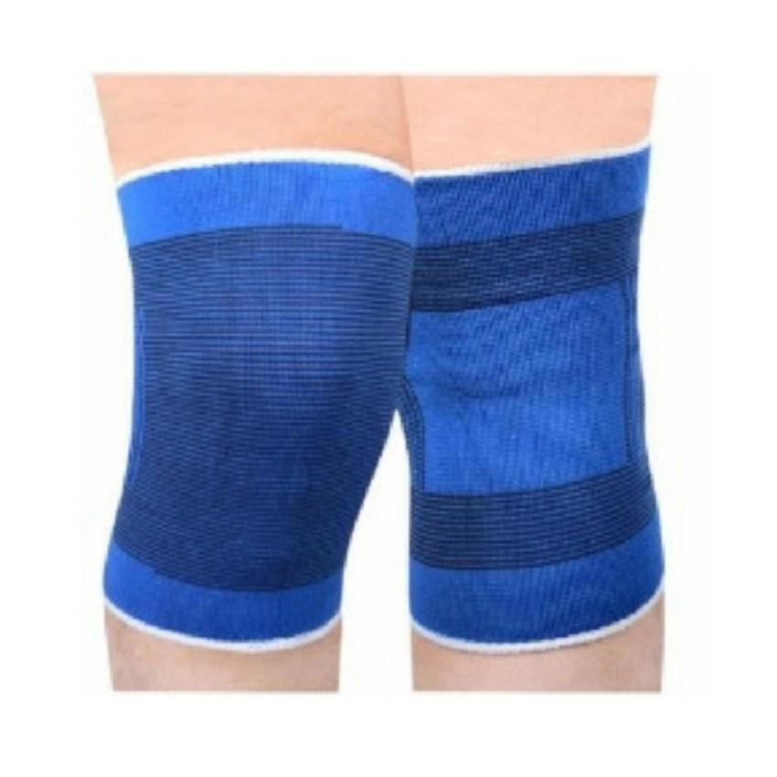 Bộ 2 miếng bó gối tránh chấn thương (Xanh)