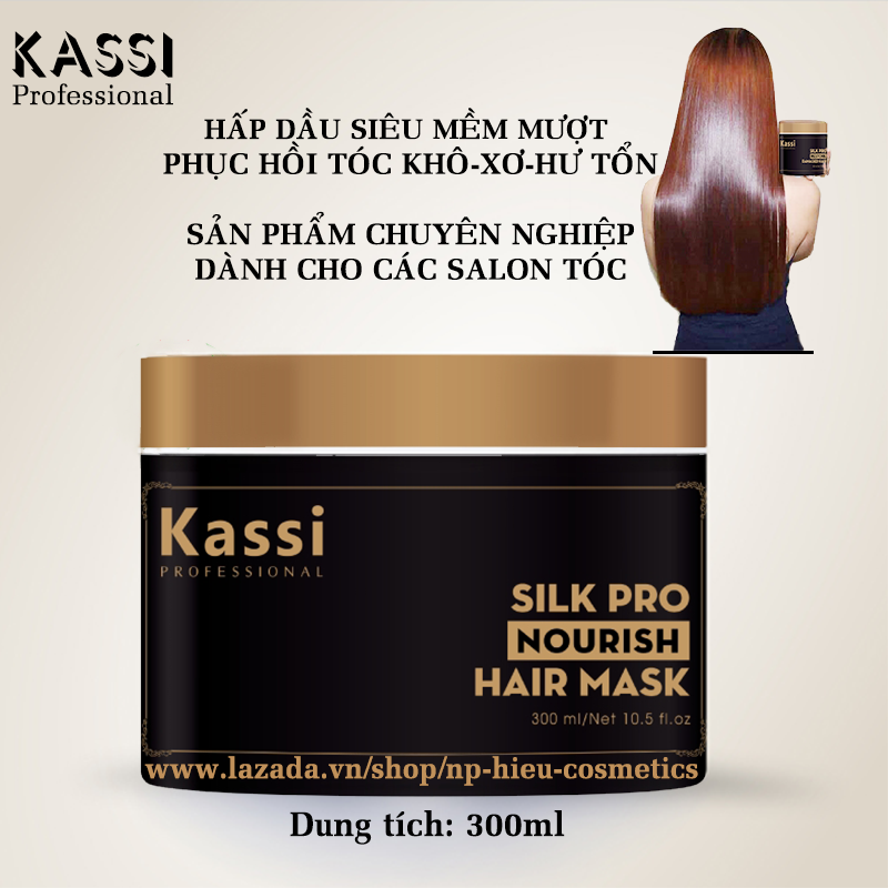 Hấp dầu KASSI NOURISH siêu mềm mượt giá rẻ