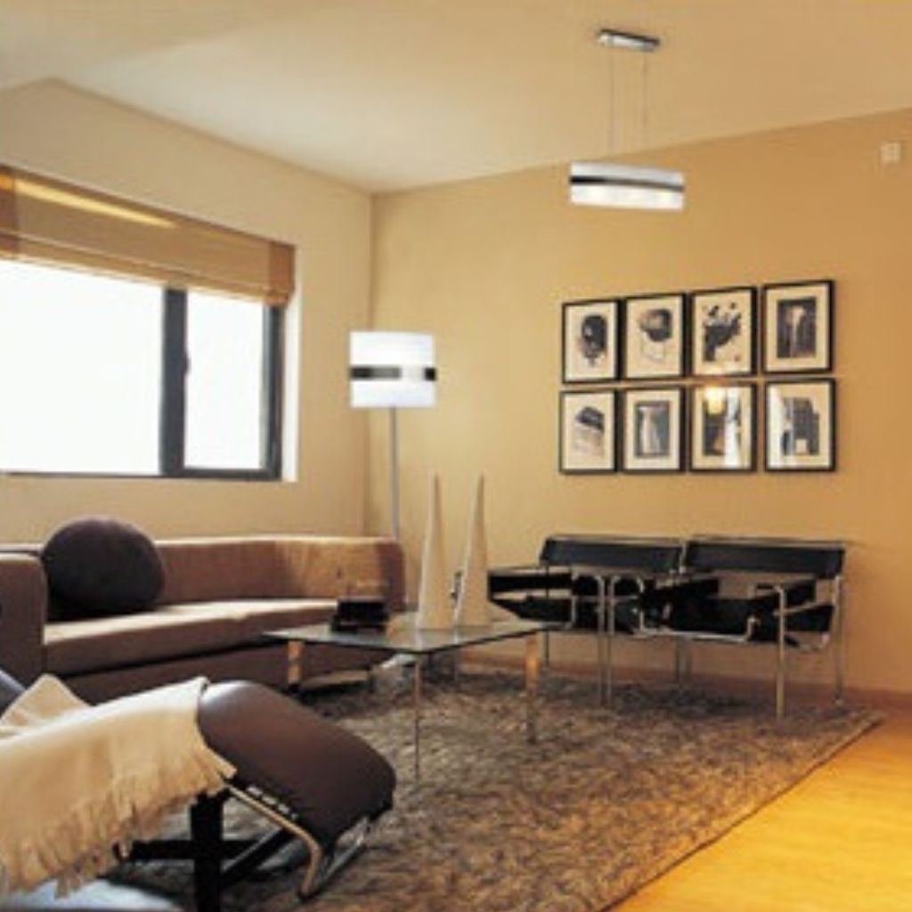 Đèn đứng, đèn sàn Philips QFG301 floor lamp nickel