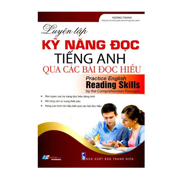 Luyện tập kĩ năng đọc tiếng anh qua các bài đọc hiểu - 8935072922993