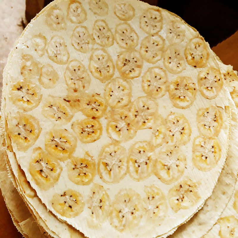 BÁNH PHỒNG SƠN ĐỐC MÌ TRÁNG CHUỐI 100 CÁI (chưa nướng)