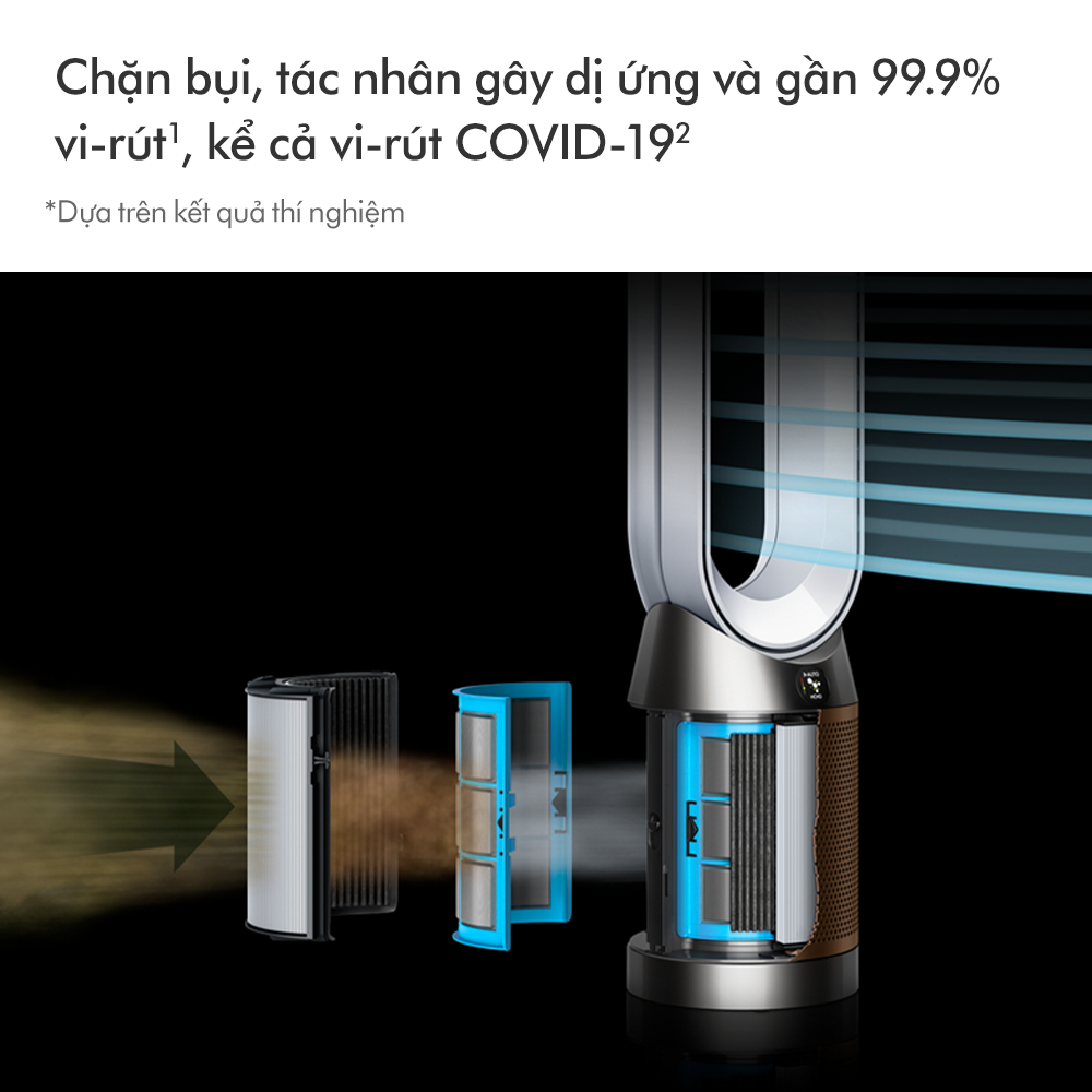 Máy lọc không khí Dyson Purifier Cool ™ Formaldehyde TP09