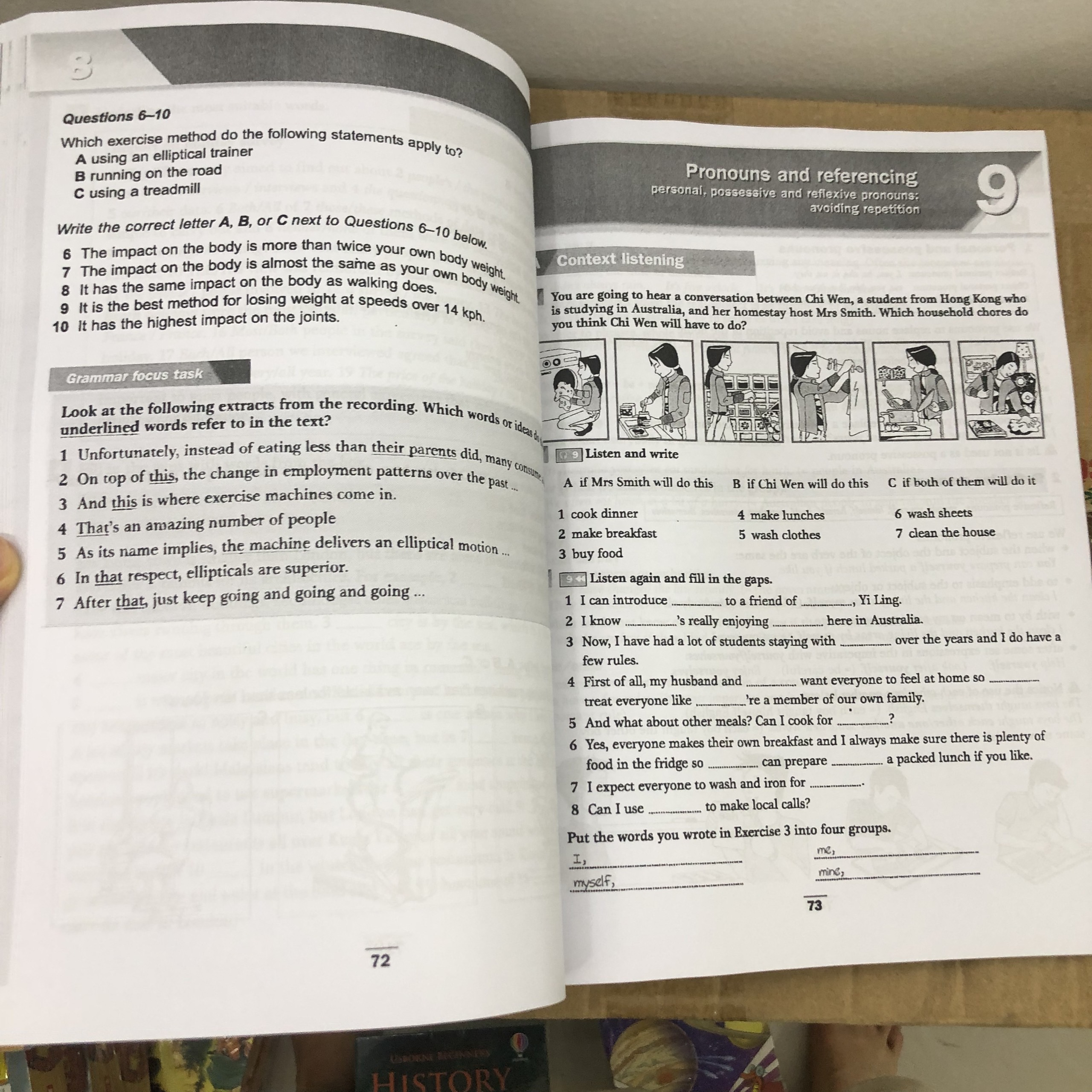 Sách Cambridge Grammar For IELTS ,file nghe được gửi qua mail