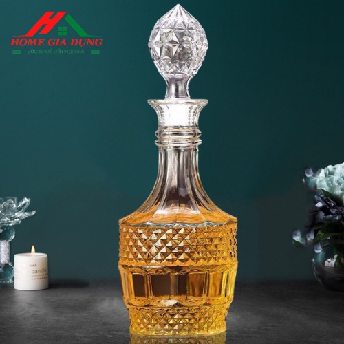 Chai Đựng Thuỷ Tinh Cao Cấp 800ML