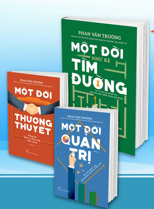 Sách NXB Trẻ - BỘ SÁCH KẾT TINH MỘT ĐỜI (3 CUỐN)
