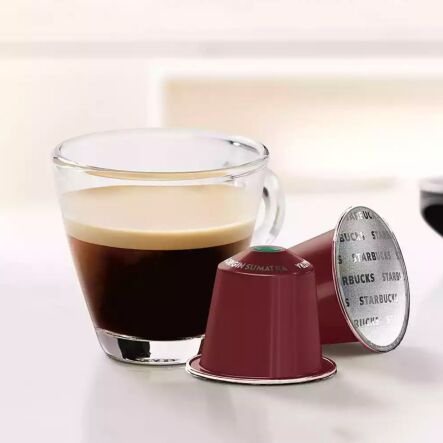 Starbucks® Sumatra by Nespresso® - 10 Capsules, DATE 11/2025