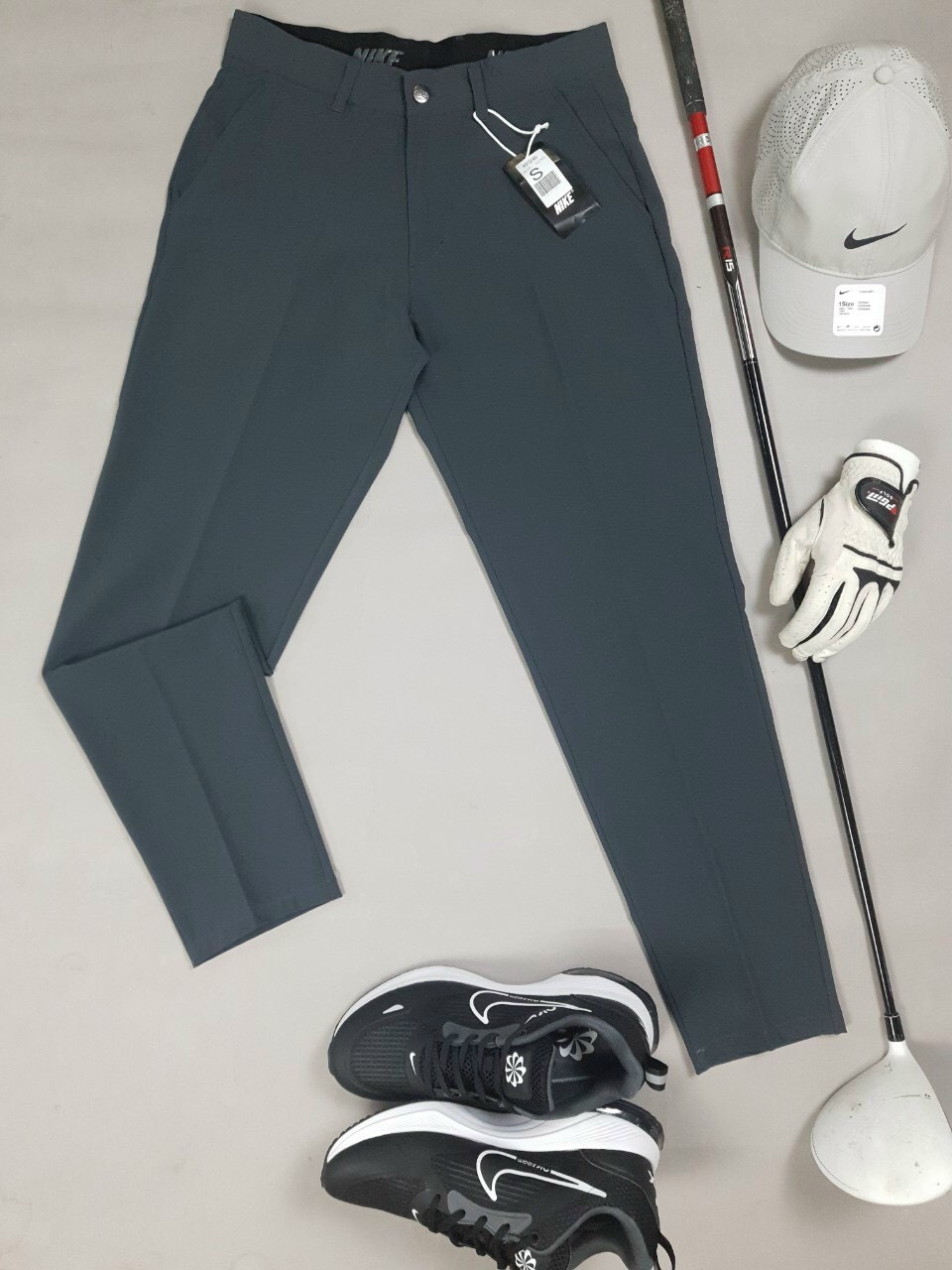 QUẦN DÀI GOLF NIKE CO GIÃN 4 CHIỀU (ẢNH THẬT) - VNXK