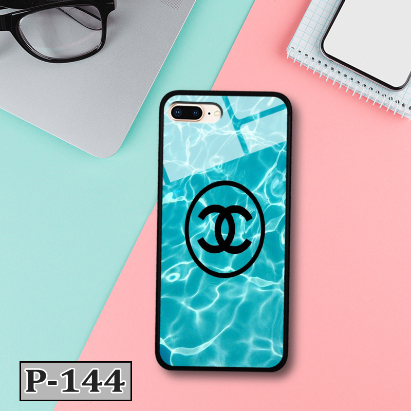 Ốp điện thoại IPHONE 8 PLUS - lưng kính in hình 3D