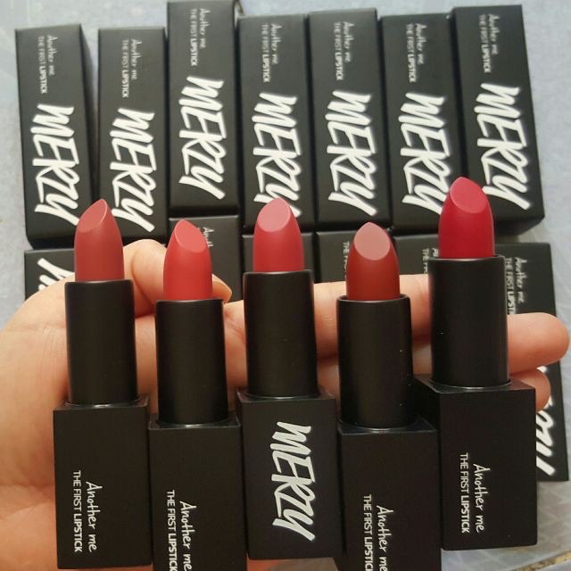 Son thỏi - Son thỏi Merzy Another Me The First Lipstick