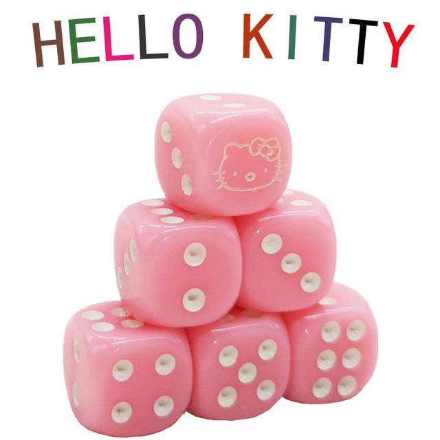 Dice Kitty Game Hello