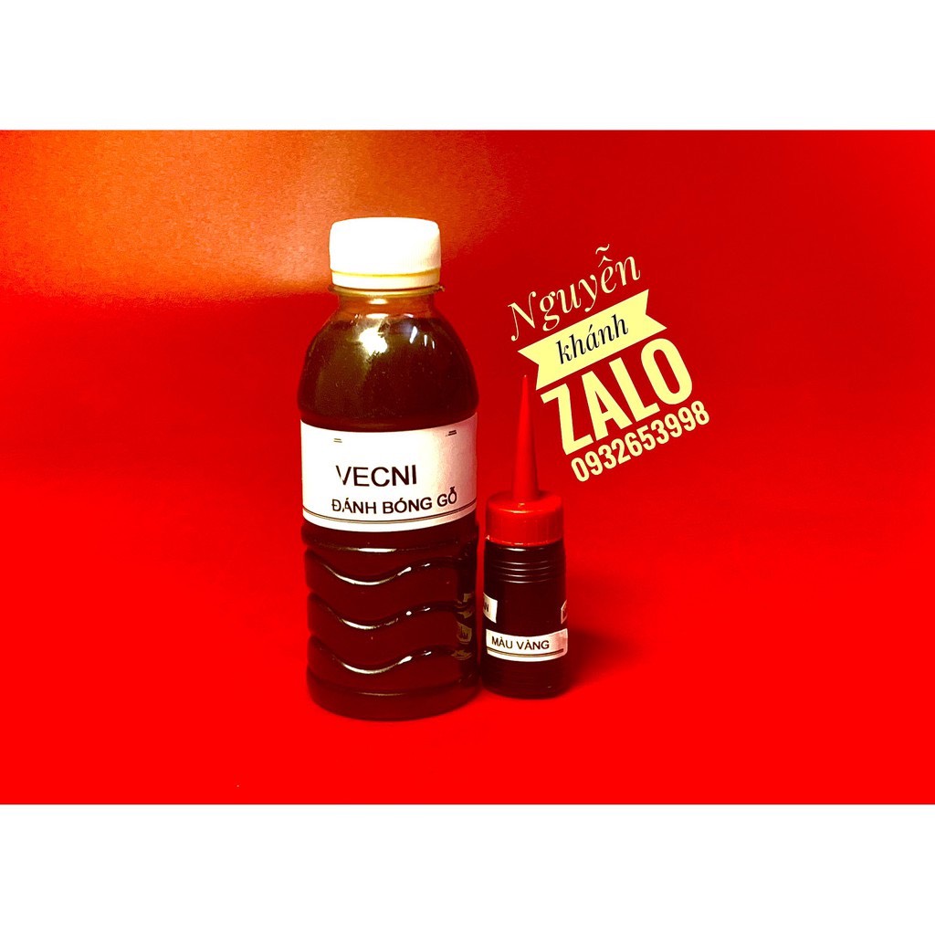 Vecni đánh bóng gỗ và màu ( cánh gián , vàng ,đen,đỏ,cam,xanh dương, xanh lá)