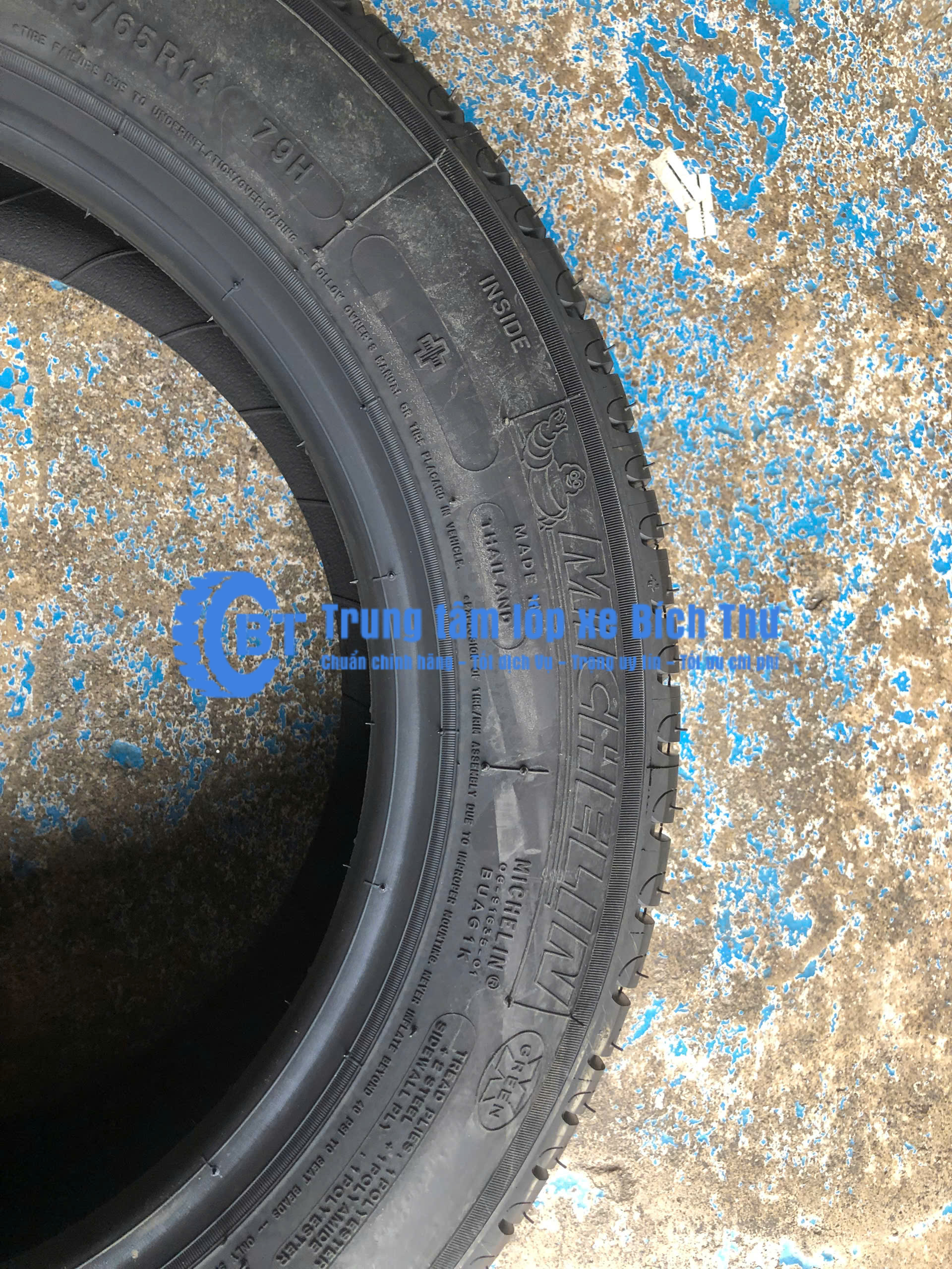 Lốp Michelin 165/65R14 XM2+