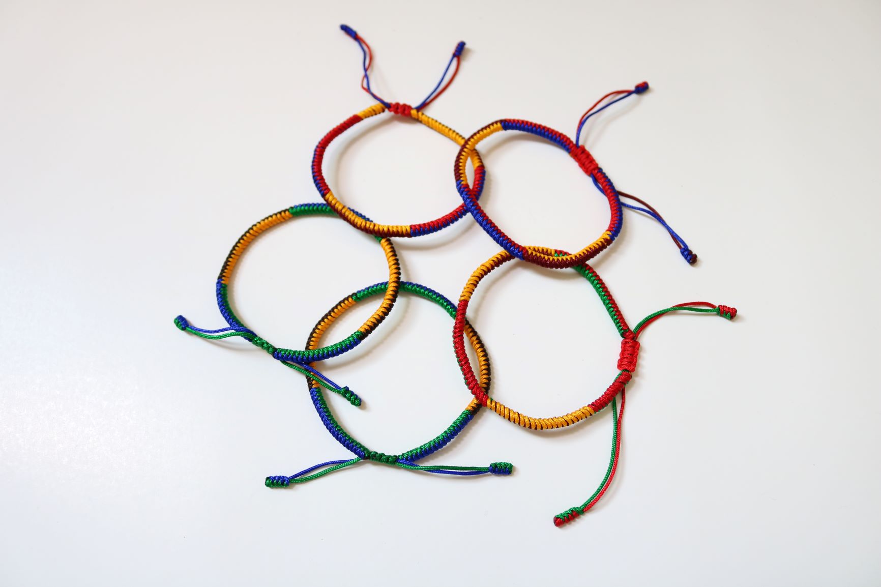 Nepali Lucky Handmade Buddhist Knot