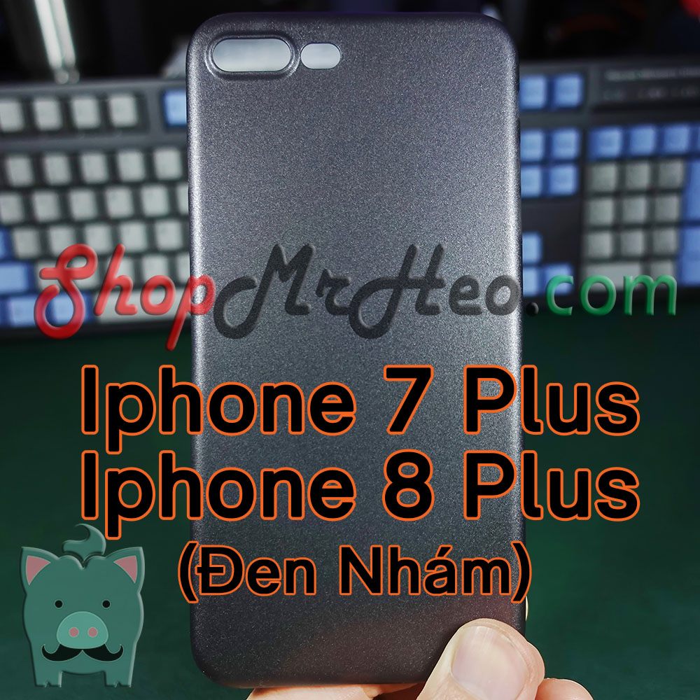 3 Cái Ốp Lưng Nhám Siêu Mỏng Giấy Iphone 7 Plus - Iphone 8 Plus - Iphone 7 - Iphone 6 - Iphone 6s - IP6 - IP6s