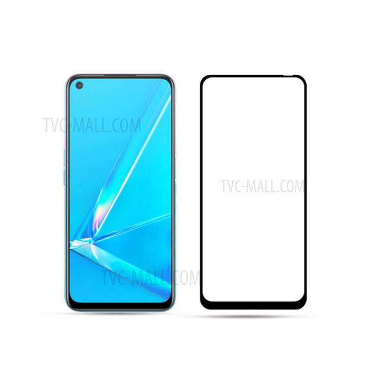 Kính cường lực Oppo A92 (Full Màn, Full Keo)