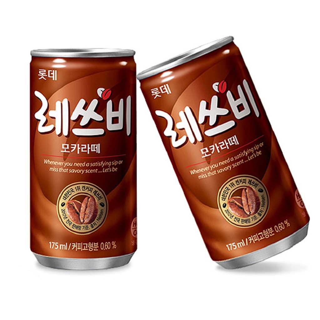 Cà phê hàn quốc LET'S BE 175ml