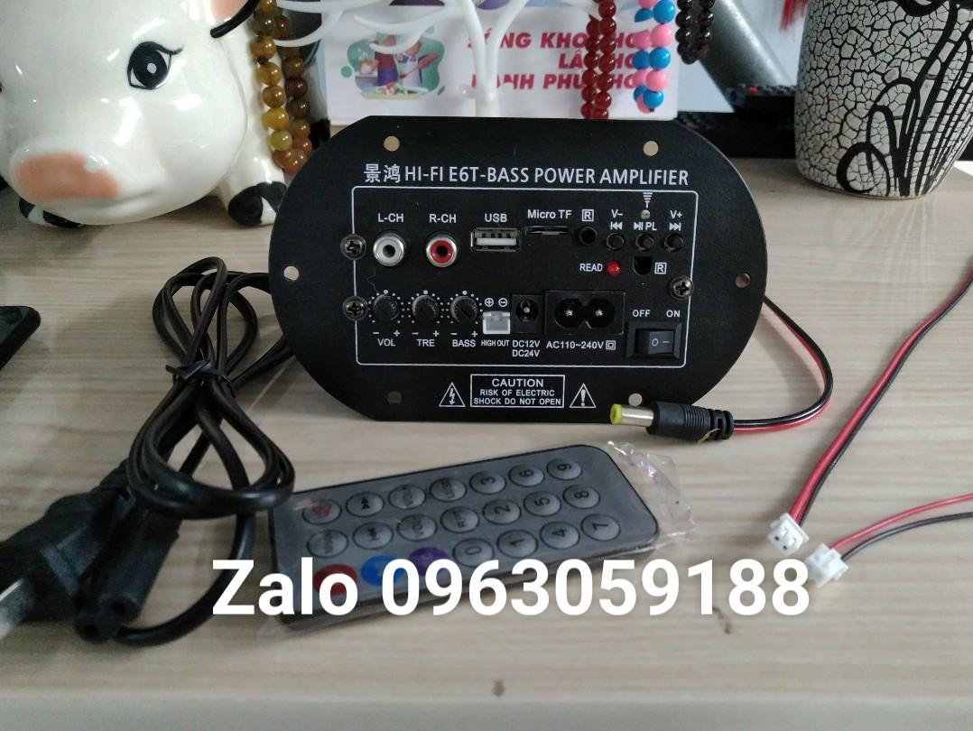 Bo Mạch Loa Crom Loa Kéo Nhỏ - Có Bluetooth