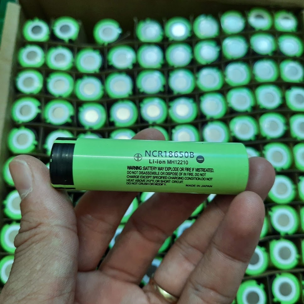 Pin sạc 3.7v 18650 dung lượng 3400mAh