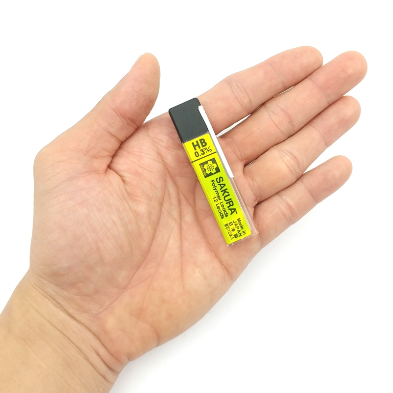 Ruột Bút Chì Bấm Sakura HB 0.3mm