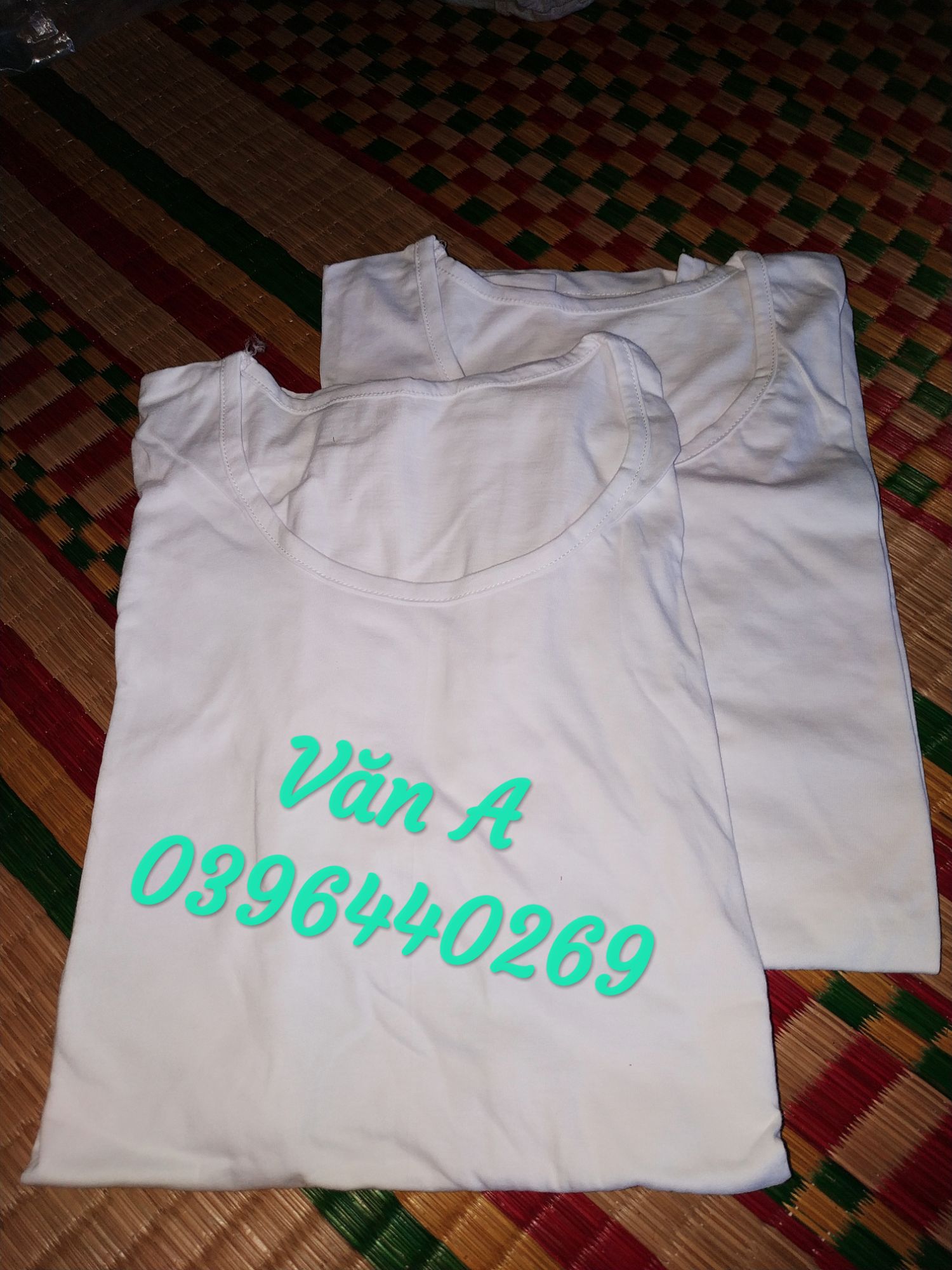 Combo 2 Áo thun nam cổ tròn 100% cotton