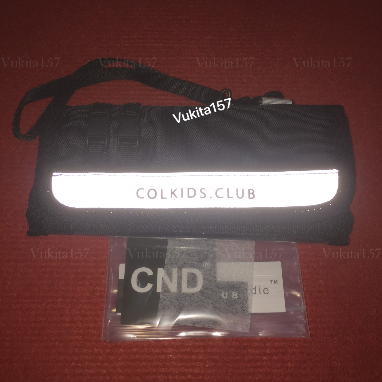 [HCM]Ví dài Colkids CND phản quang + Full Tag + Giấy thơm