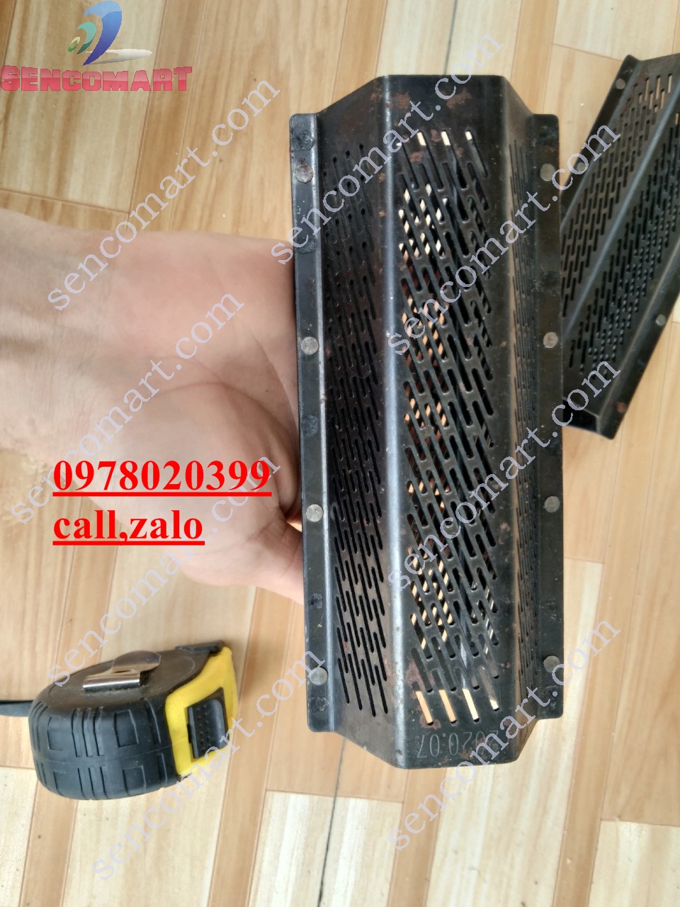 Sàng máy xát lúa f555 ba tác dụng