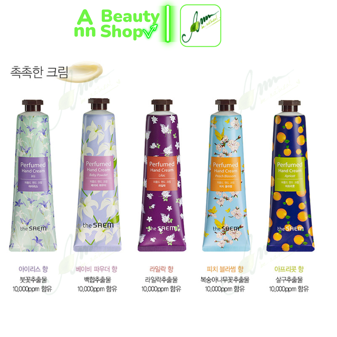 Kem dưỡng da tay The Saem Perfumed Hand Cream 30ml
