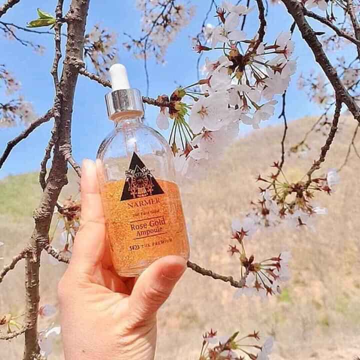 Serum tinh chất vàng 24k Thera Lady Australia