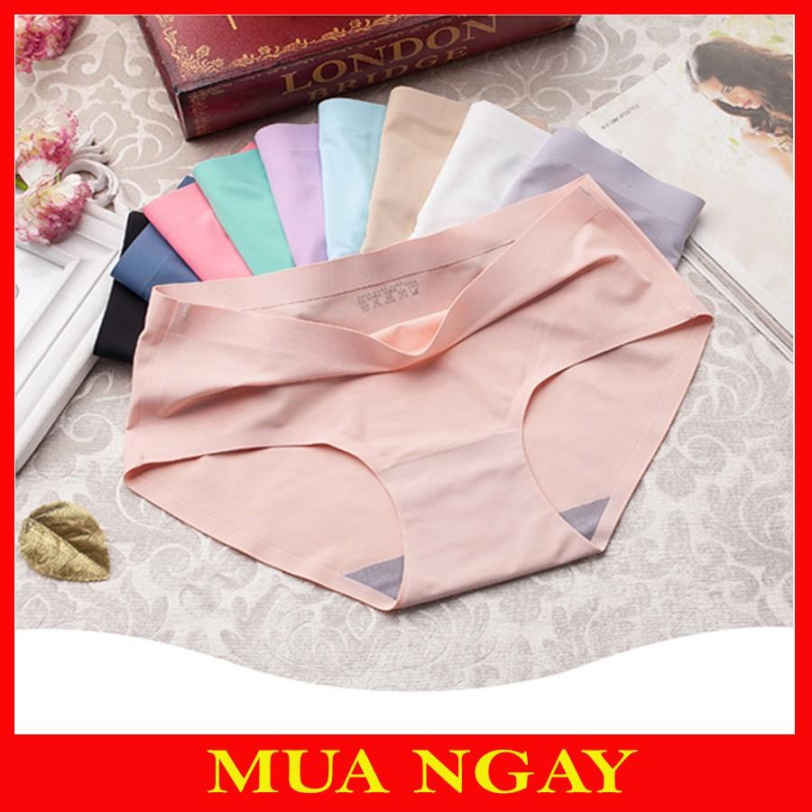 [HCM]Combo 10 Quần Lót Đúc Su Không Đường May D2