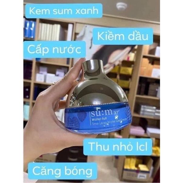 10 gói kem Sum xanh kiềm dầu cấp ẩm