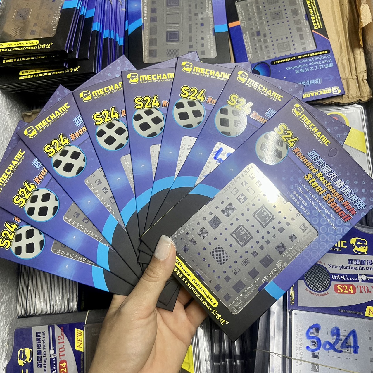 Vĩ đổ chân IC điện thoại 6G đến 14PM Mechanic