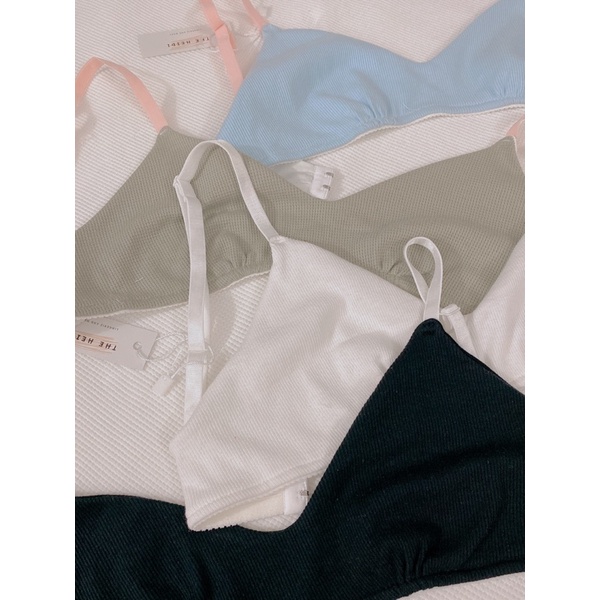 Áo lót Cotton - Stella Bra - Handmade by the Heidi