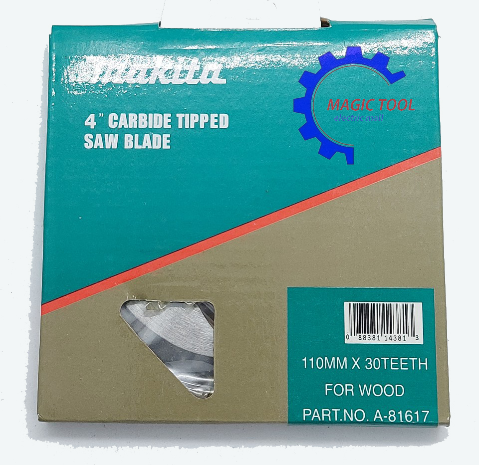 Lưỡi cắt gỗ MAKITA phi 100 Hàng Chính Hãng