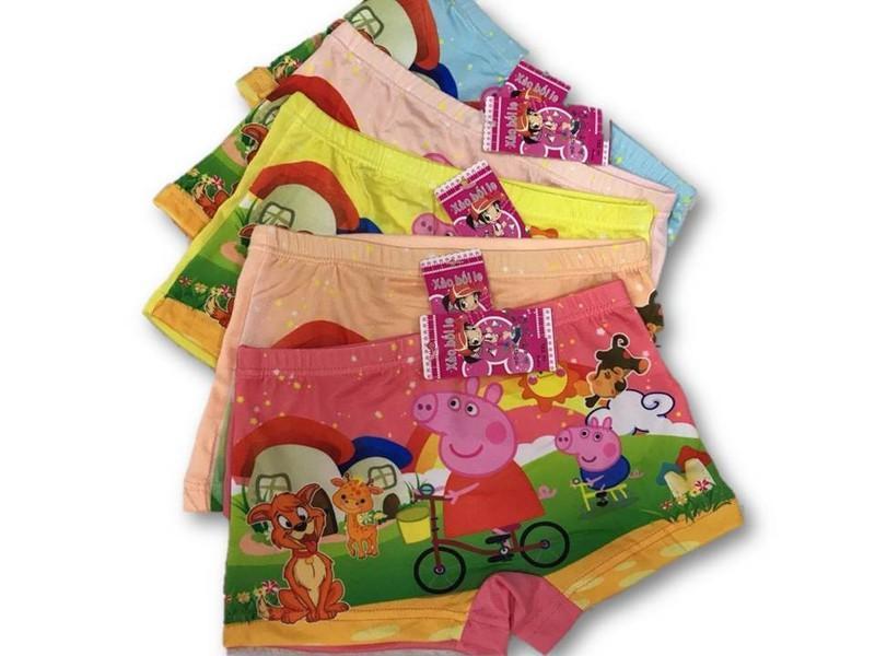 Nơi bán Set 10 quần đùi in hình hoạt hình dễ thương (10 cái)