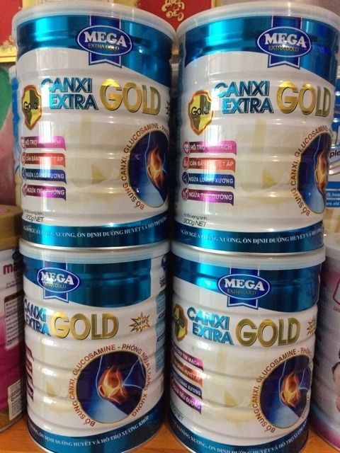 Milk powder for elderly calcium extra gold 900g