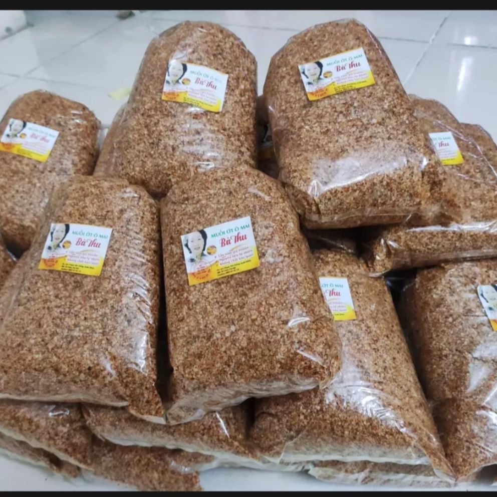 Túi 1kg Muối Ô Mai Bà Thu link khách sỉ
