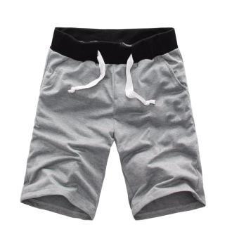 Quần short thun cotton nam đẹp co giãn tốt thoáng mát