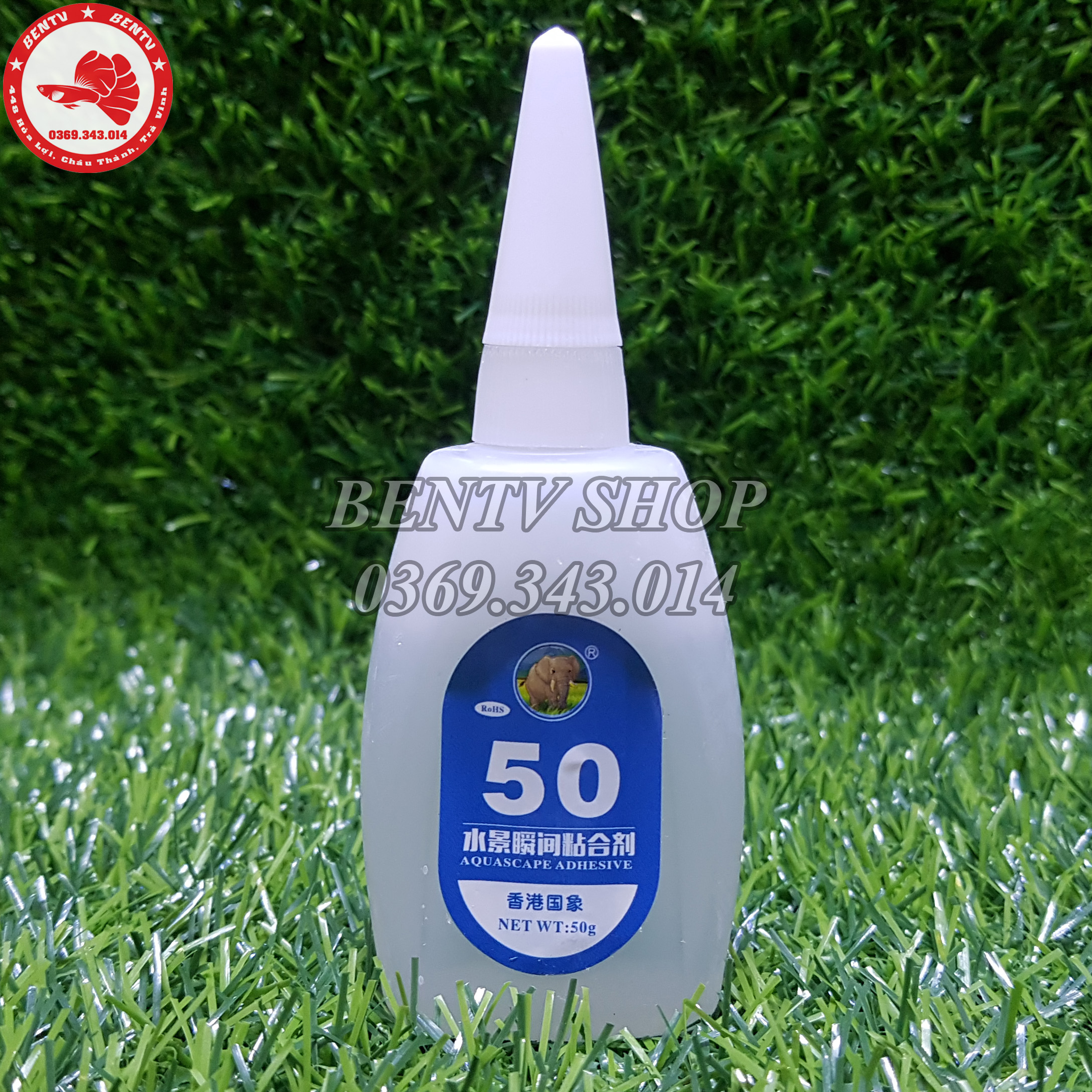 Keo Dán Rêu Ráy Lũa Thủy Sinh (50g)