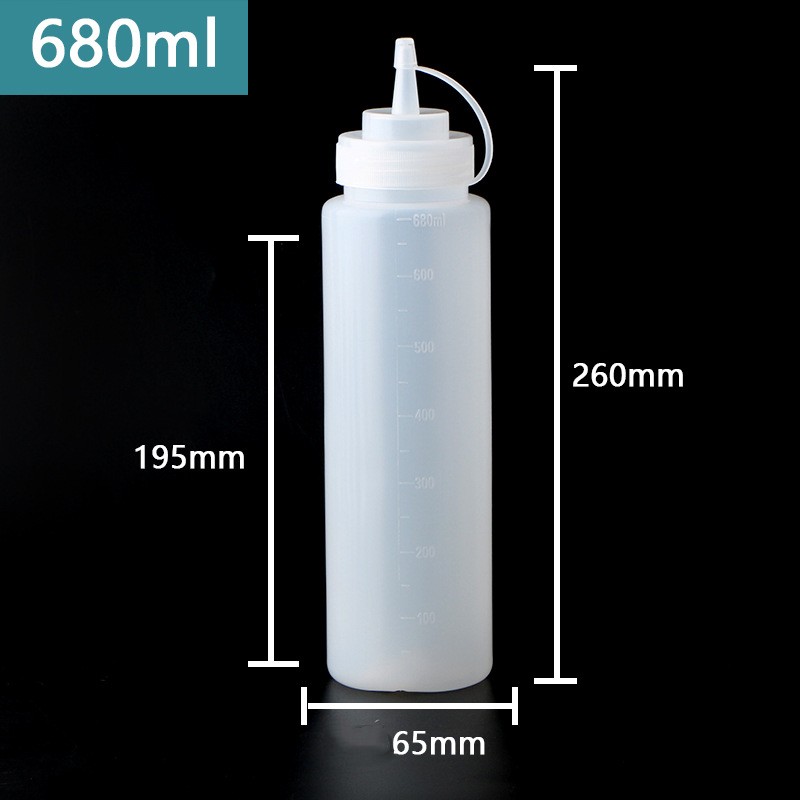 Chai đựng tương ớt tương cà nước sốt nhựa song long 240ml,360,450ml 680ml,800,1000ml