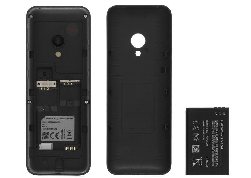 Điện thoại NOKIA 150 2 SIM (2020) - Hãng Phân Phối Chính Thức