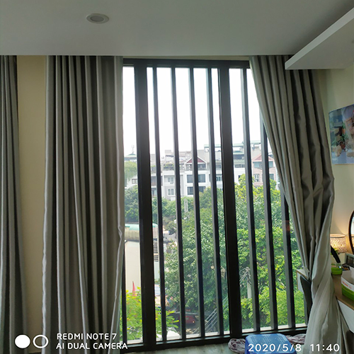 1m2 Phim cách nhiệt TotalGard FUV 30II-BK Nano Ceramic UV400