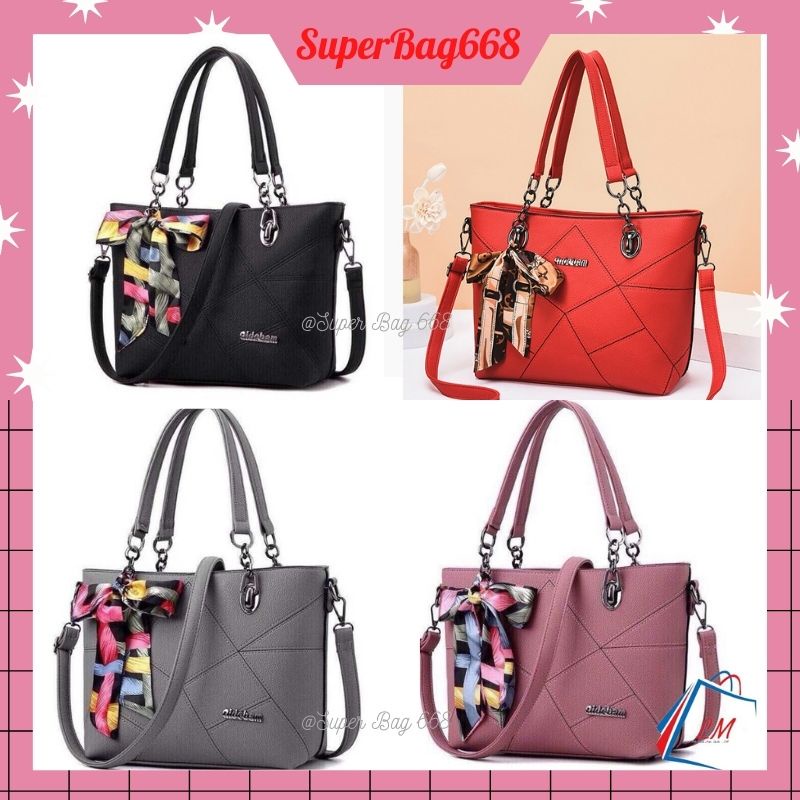 (Tặng Kèm Nơ)Túi Xách Nữ Công Sở Size 35 SPB 80