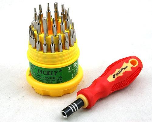 Bộ Tua Vít Đa Năng 31 Đầu Xịn Chuyên Dụng Sửa Chữa Điện Thoại - Máy Tính - Đồng Hồ (Thép Cao Cấp)