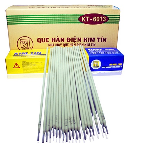 [Thùng 20kg] Que hàn sắt KIM TÍN - KT6013