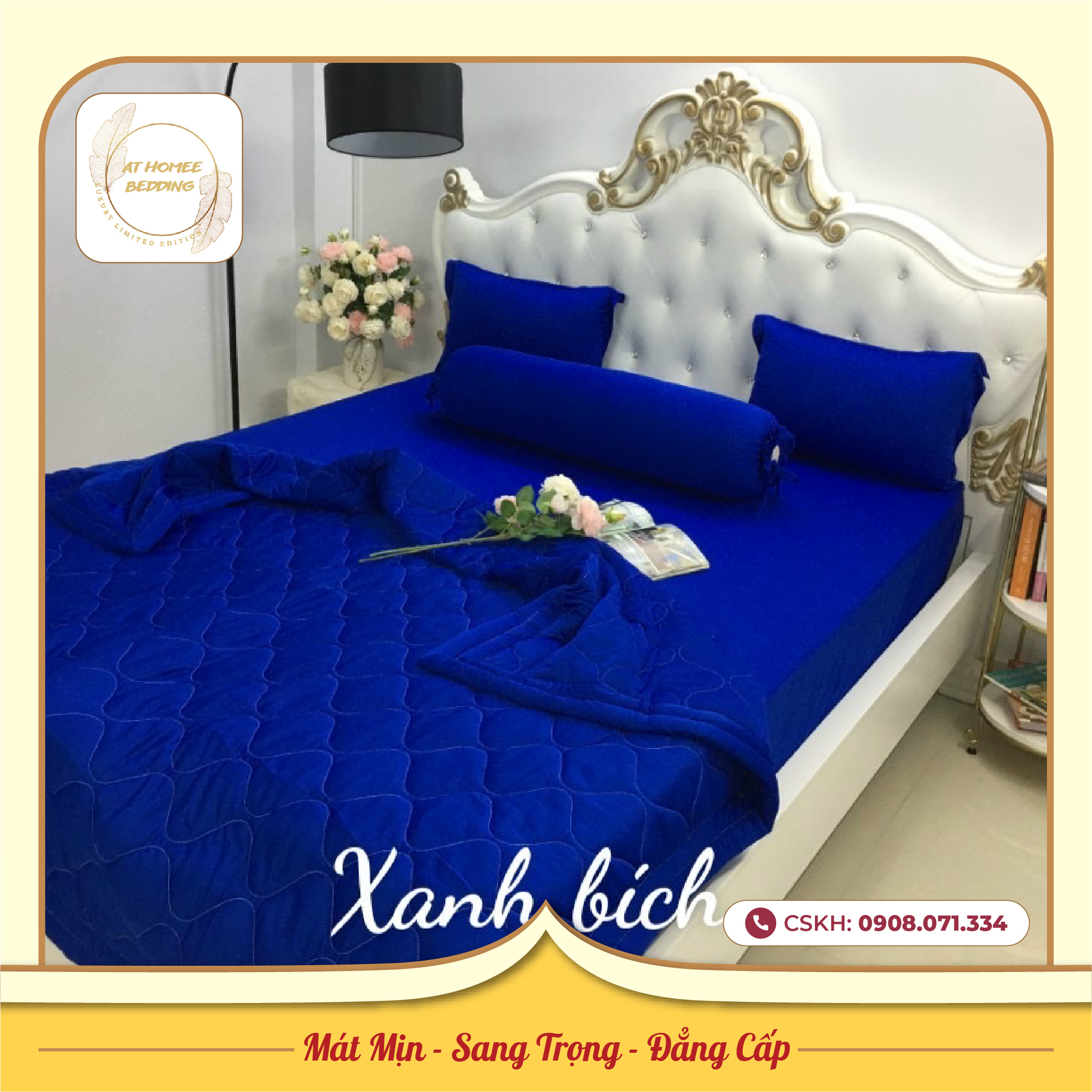 Chăn Lẻ Mền Lẻ thun Lạnh Hàn Quốc mát mịn Lanbedding