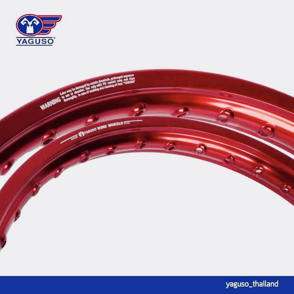 Niềng nhôm yaguso thailank 1.4 + 1.6 - 17 inches