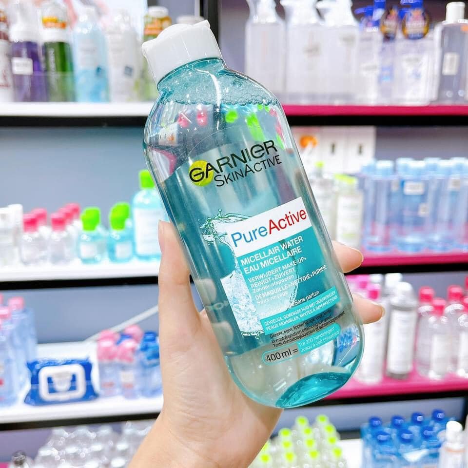Nước Tẩy Trang Dịu Nhẹ Sạch Sâu Garnier 400ml
