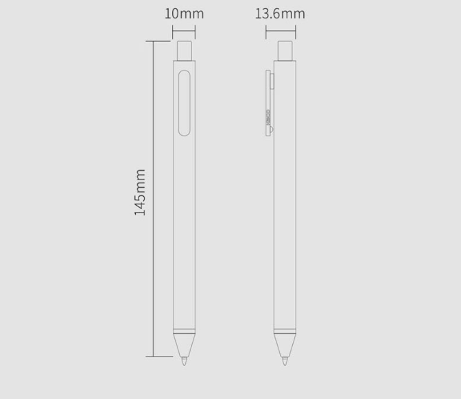 Bộ 5 bút gel KACO PURE