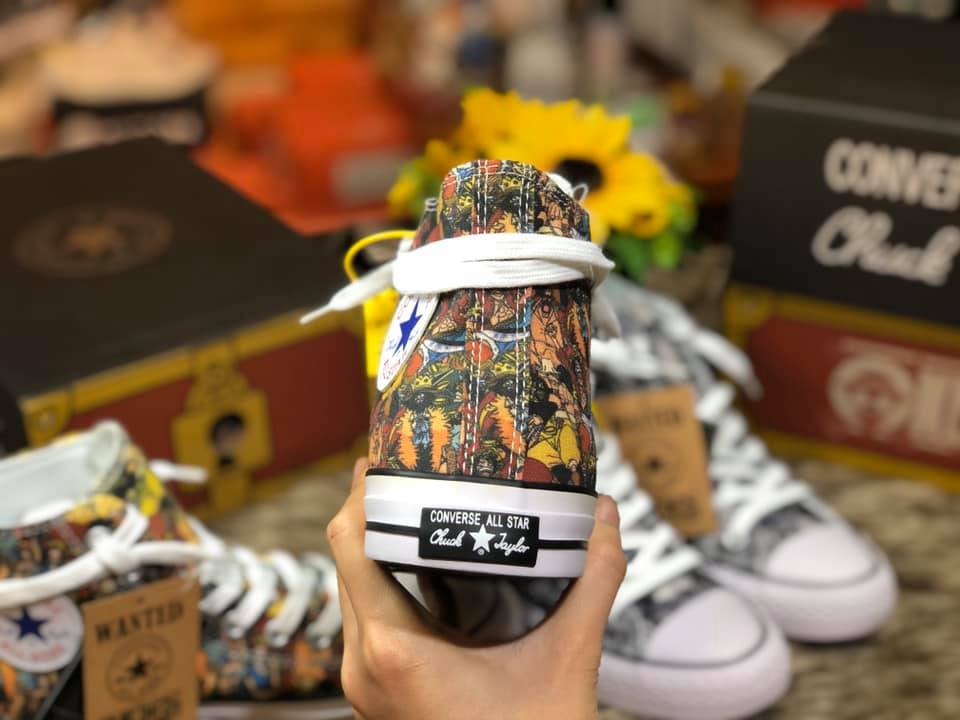 ( Full box ) Giày Giày Converse Chuck Taylor 1970s x One Piece